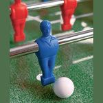 Masă Fotbal Garlando F-100 Bari Telescopice Gri Oak | 145 cm