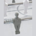 Masa fotbal Garlando G500 Pure White,bari telescopice