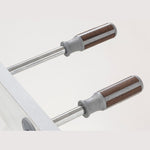 Masa fotbal Garlando G500 Pure White,bari telescopice