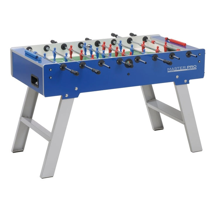 Masă Fotbal Garlando Master Pro Weatherproof – Exterior, Picioare Rabatabile