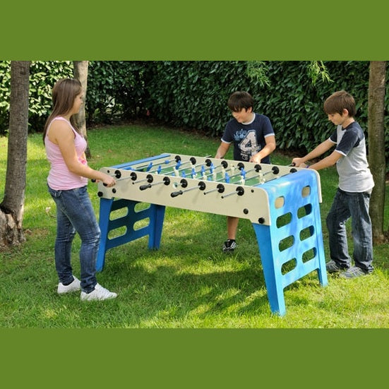Masa fotbal pentru exterior Garlando OPEN AIR, bari normale