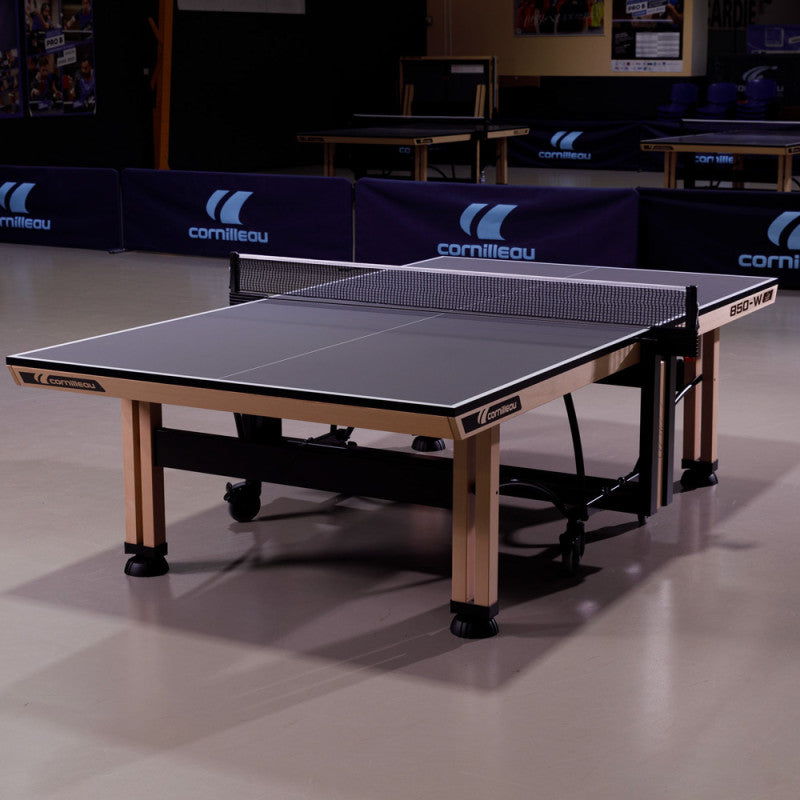 Masă Tenis de Masă Competiție Cornilleau 850-W ITTF | Aprobata ITTF