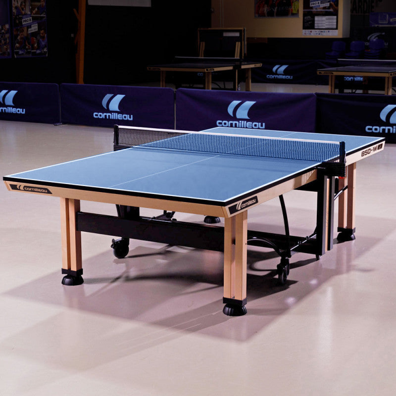 Masă Tenis de Masă Competiție Cornilleau 850-W ITTF | Aprobata ITTF