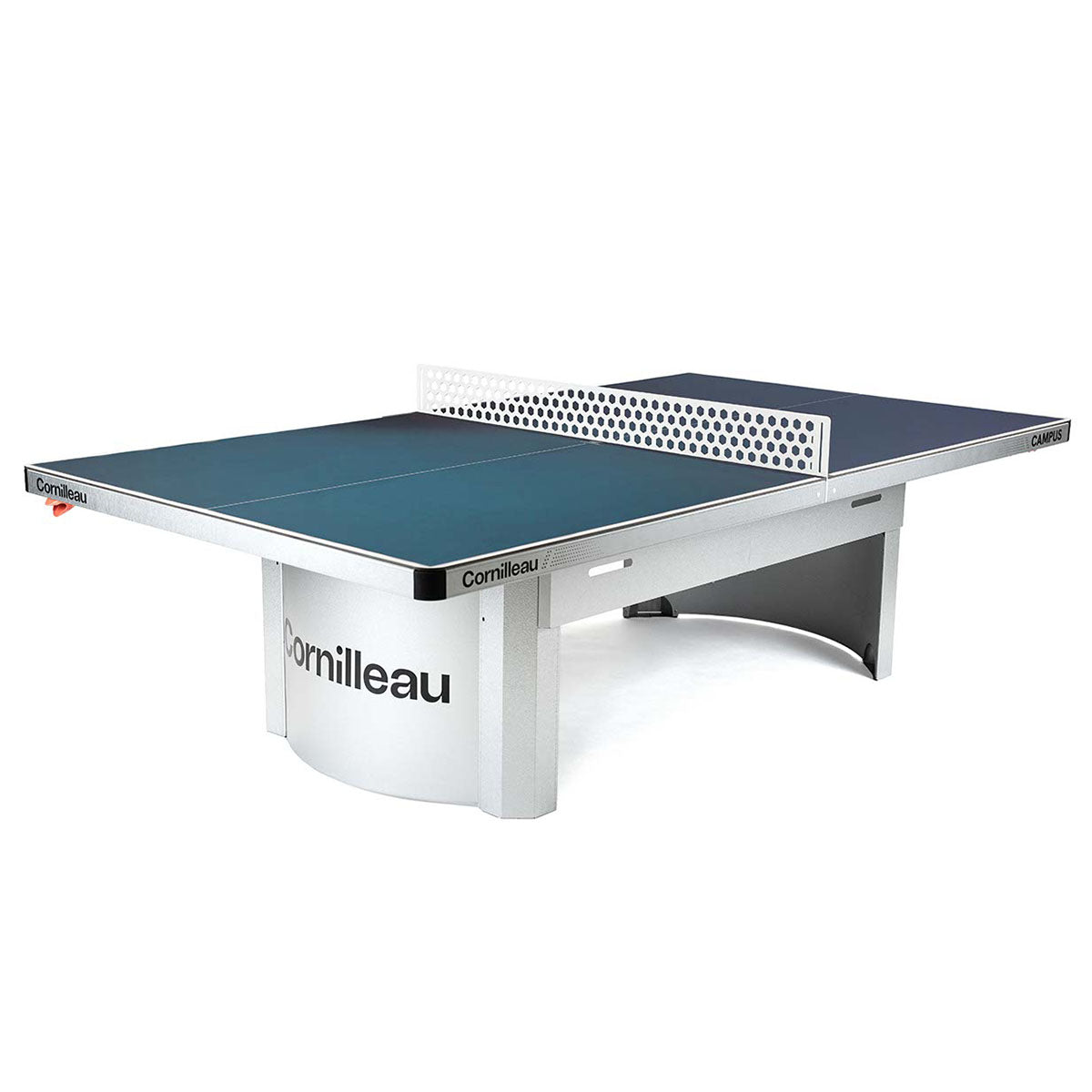 Masă Tenis de Masă Cornilleau 510 Campus Outdoor - Laminat 7mm, Fixare Sol, Clasa B