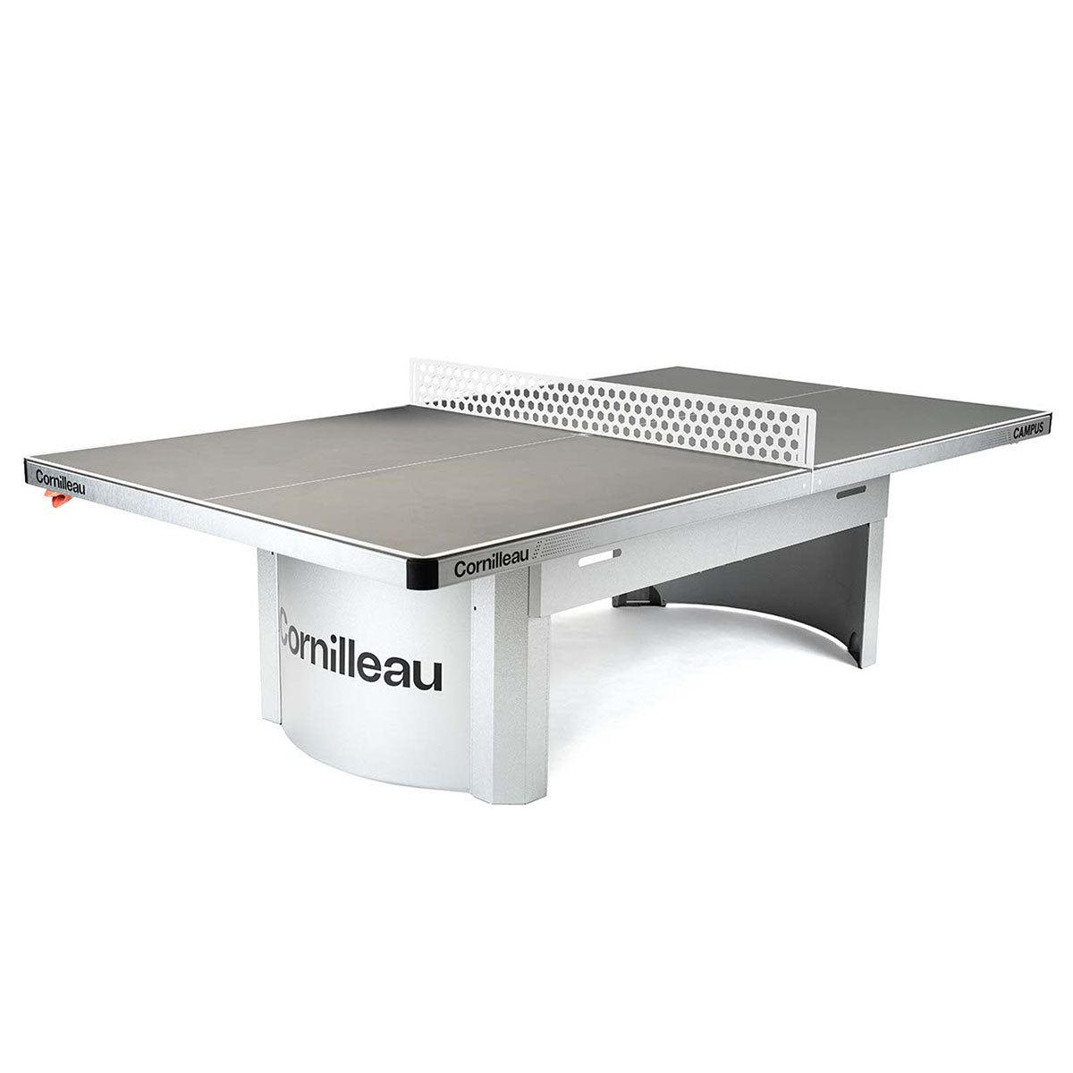 Masă Tenis de Masă Cornilleau 510 Campus Outdoor - Laminat 7mm, Fixare Sol, Clasa B