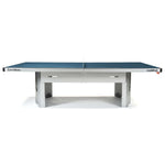 Masă Tenis de Masă Cornilleau 510 Campus Outdoor - Laminat 7mm, Fixare Sol, Clasa B