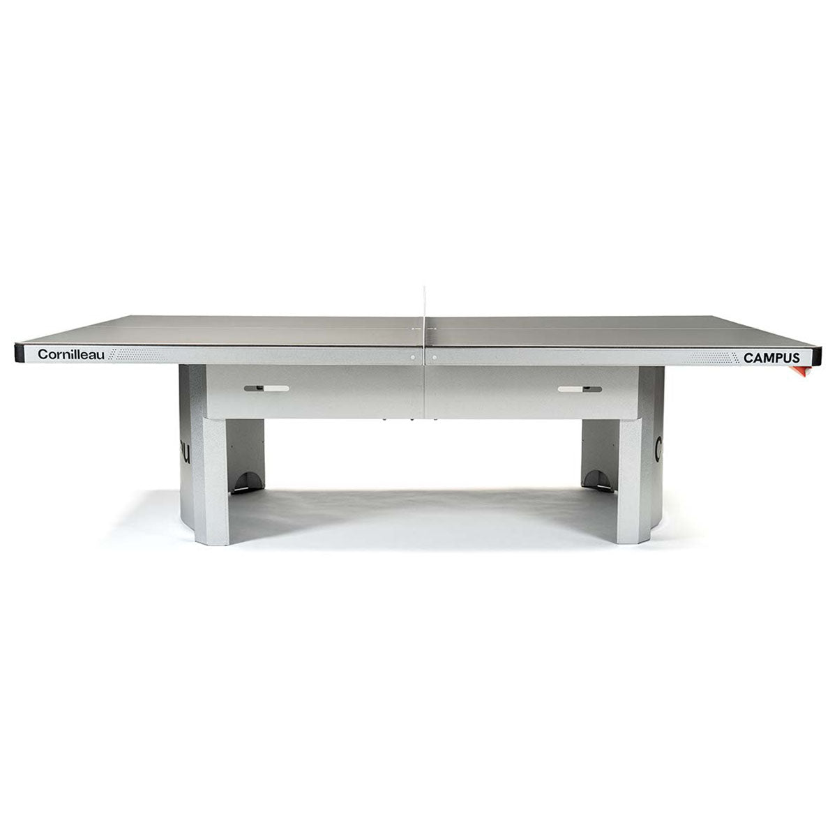 Masă Tenis de Masă Cornilleau 510 Campus Outdoor - Laminat 7mm, Fixare Sol, Clasa B