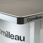 Masă Tenis de Masă Cornilleau 510 Campus Outdoor - Laminat 7mm, Fixare Sol, Clasa B