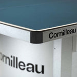Masă Tenis de Masă Cornilleau 510 Campus Outdoor - Laminat 7mm, Fixare Sol, Clasa B