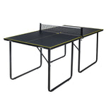 Masa tenis Joola Midsize 168x84 cm, GRI INCHIS