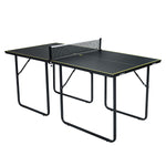 Masa tenis Joola Midsize 168x84 cm, GRI INCHIS