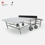 Masă Teqball TEQ™ LITE Pliabilă cu Roți Interior/Exterior 111kg