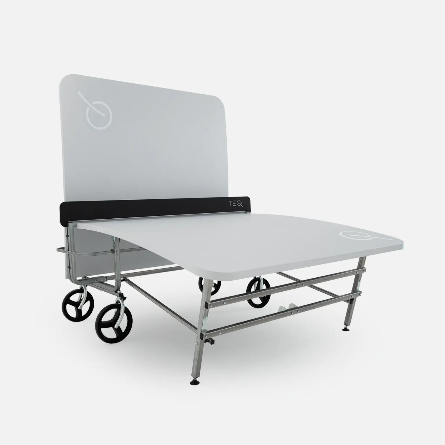 Masă Teqball TEQ™ LITE Pliabilă cu Roți Interior/Exterior 111kg