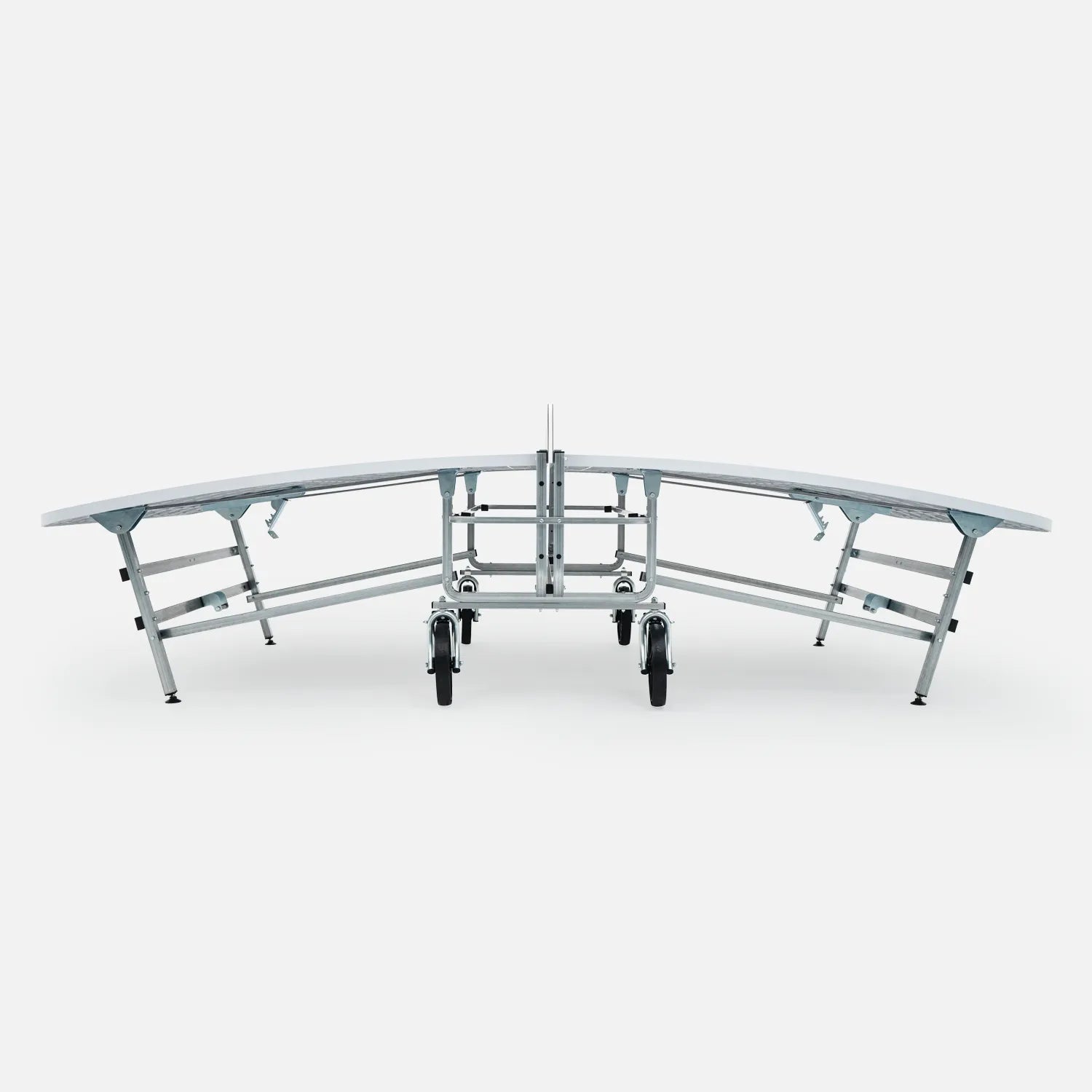 Masă Teqball TEQ™ LITE Pliabilă cu Roți Interior/Exterior 111kg