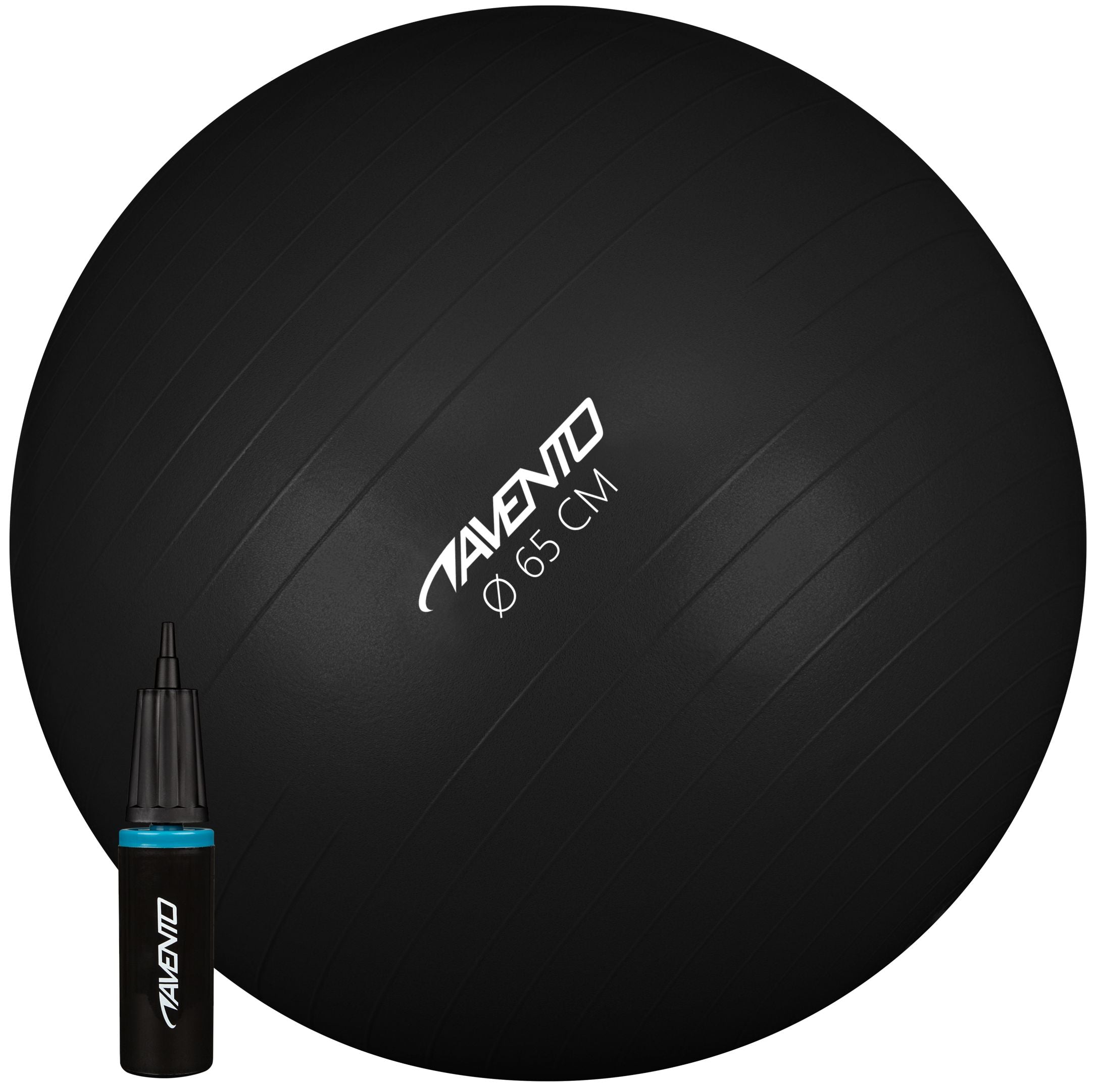Minge fitnes/Gym ball + pompa, 65 cm