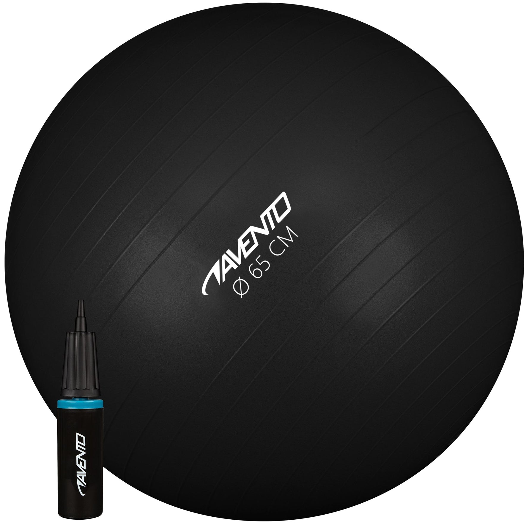 Minge fitnes/Gym ball + pompa, 65 cm