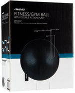 Minge fitnes/Gym ball + pompa, 65 cm