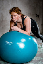 Minge fitnes/Gym ball + pompa, 65 cm