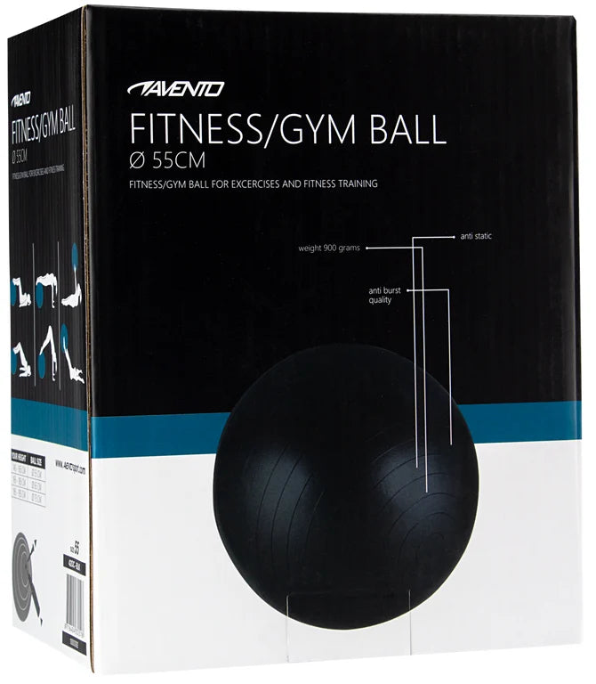 Minge Fitness Avento, 55 CM