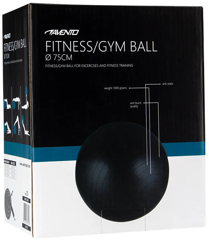 Minge Fitness Avento, 75 CM