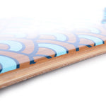 Longboard NAUTICAL C Bambus 41" Drop Through Carving