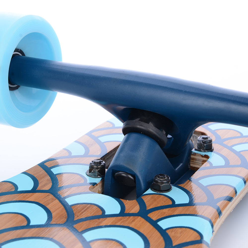 Longboard NAUTICAL C Bambus 41" Drop Through Carving