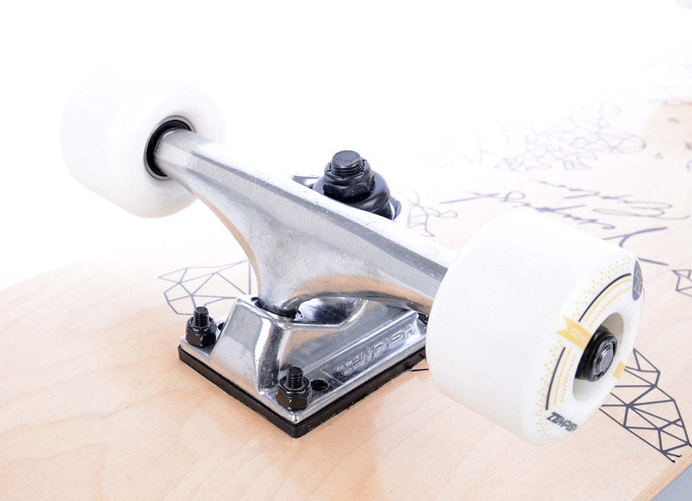 Skateboard TEMPISH ONTOP Arțar Canadian 31" 50mm 99A ABEC 9