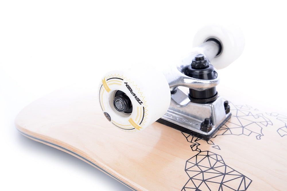 Skateboard TEMPISH ONTOP Arțar Canadian 31" 50mm 99A ABEC 9