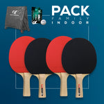 Pachet tenis de masa Cornilleau Family Indoor