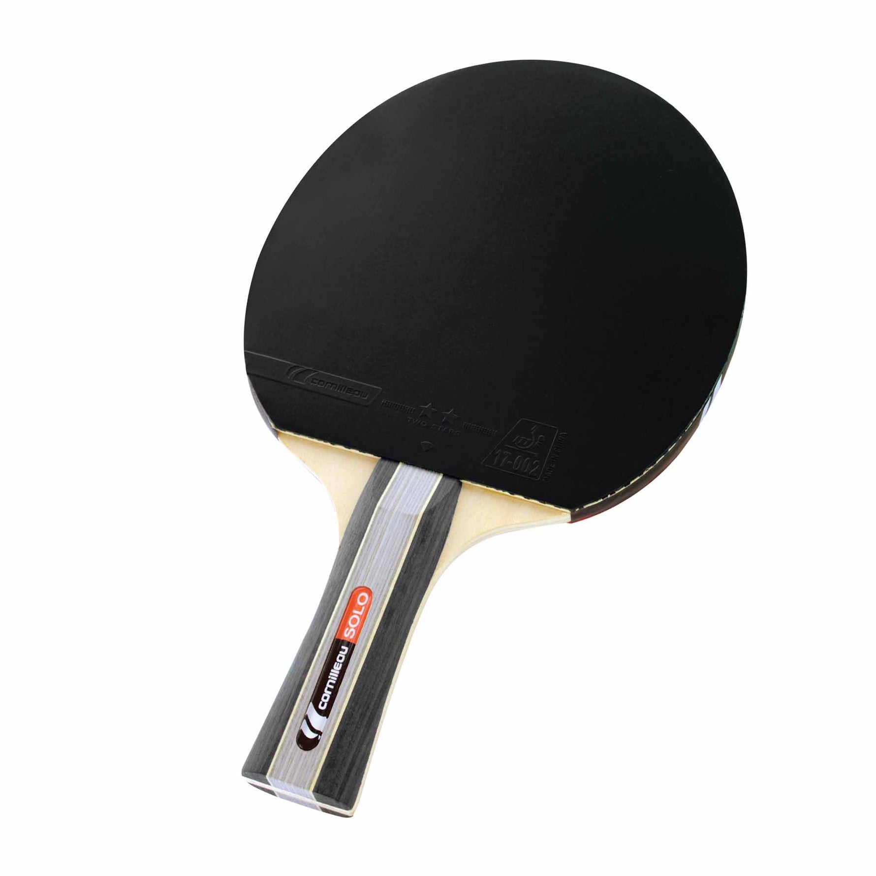 Paletă Tenis de Masă Cornilleau Solo + Husă – Începători