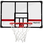 Panou Baschet Avento Transparent PC 112x72 cm cu Inel și Plasă