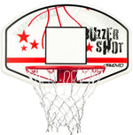 Panou Baschet Avento Buzzershot HDPE 90x60 cm cu Inel și Plasă