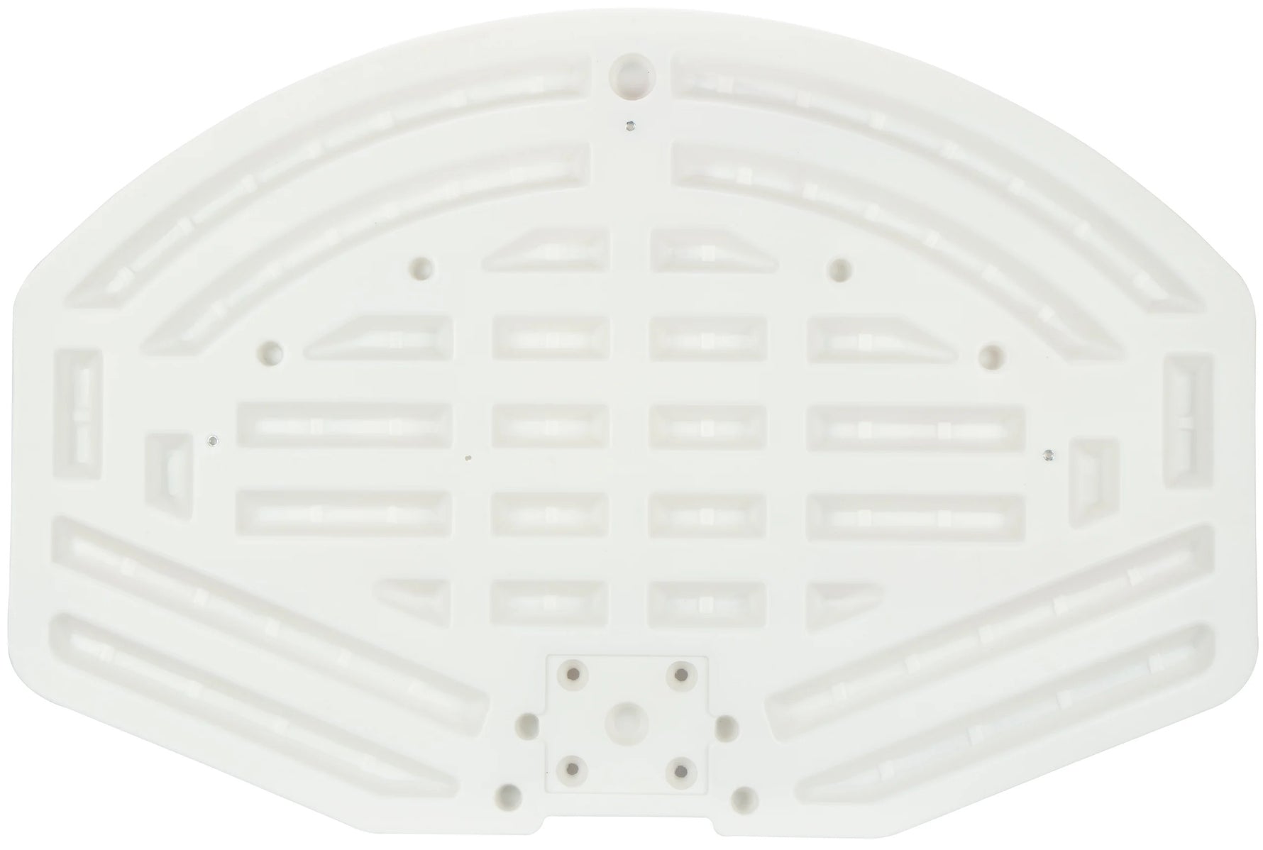 Panou Baschet Avento Buzzershot HDPE 90x60 cm cu Inel și Plasă