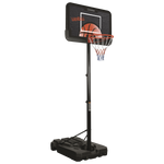 Sistem Baschet Garlando Cleveland – Reglabil 200-305cm, Panou 112x72cm, Adulți