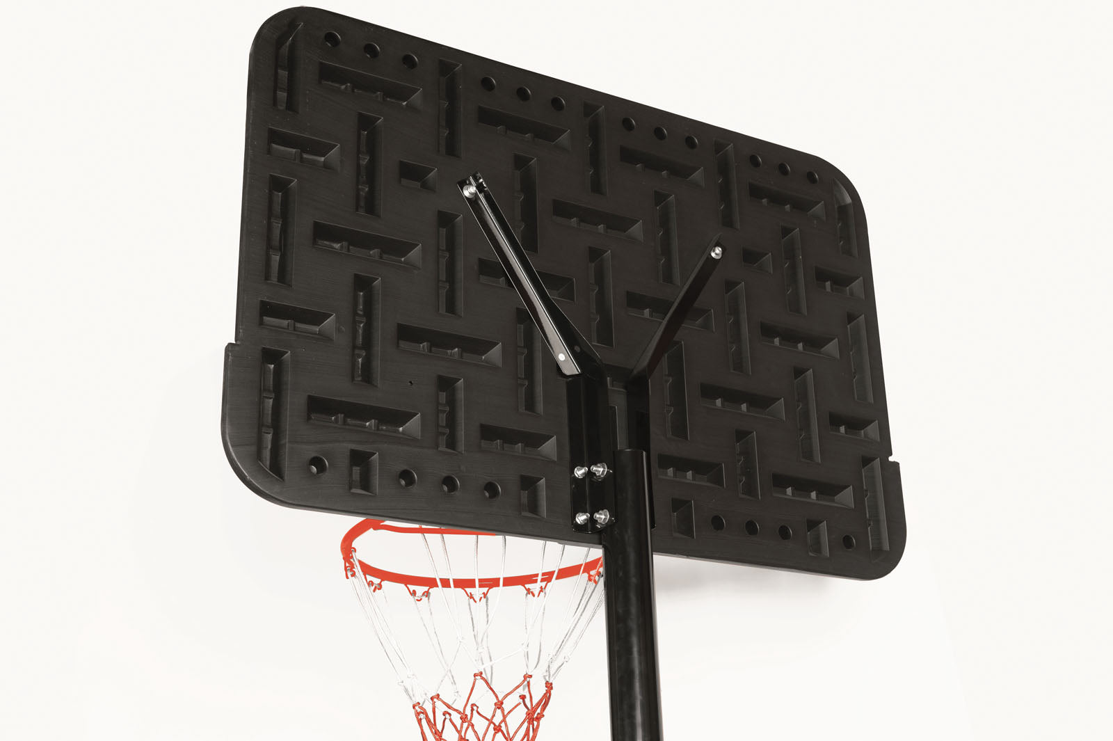 Sistem Baschet Garlando Cleveland – Reglabil 200-305cm, Panou 112x72cm, Adulți