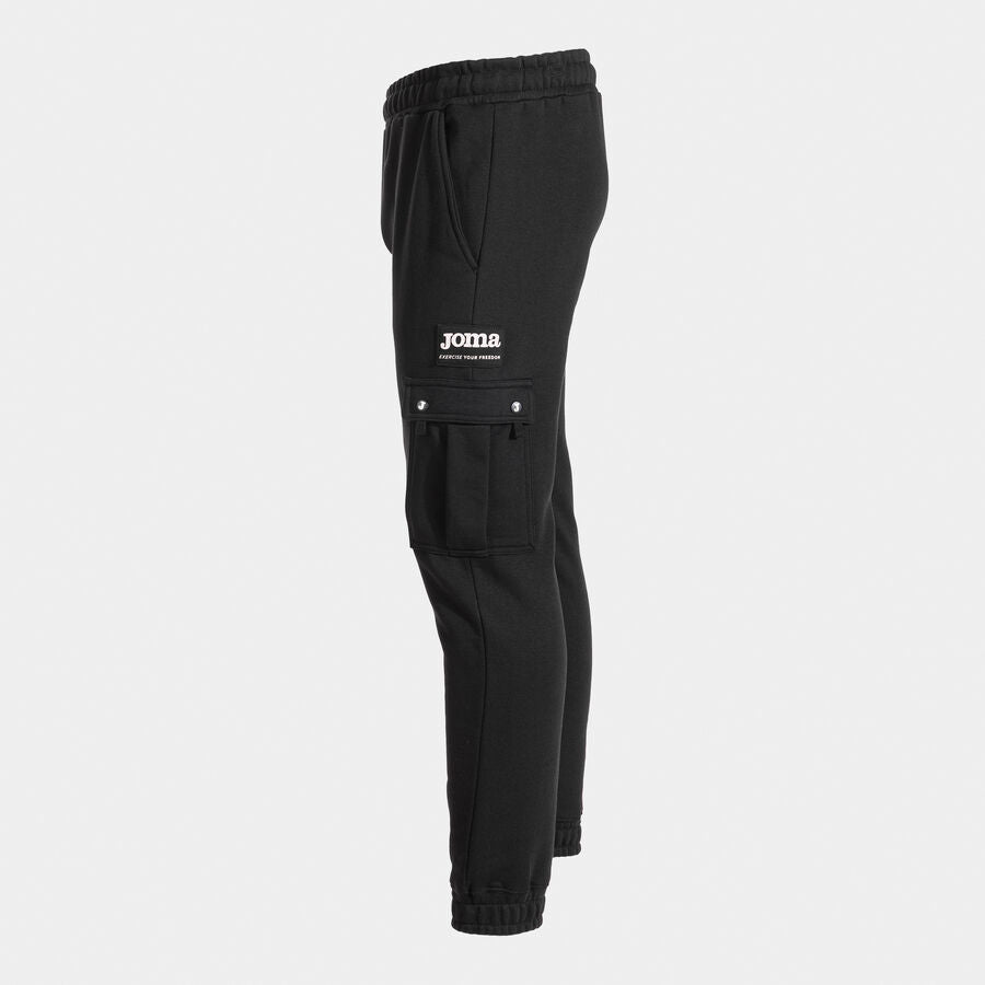 Pantalon Joma URBAN STREET LONG PANTS BLACK - expert - sport.ro