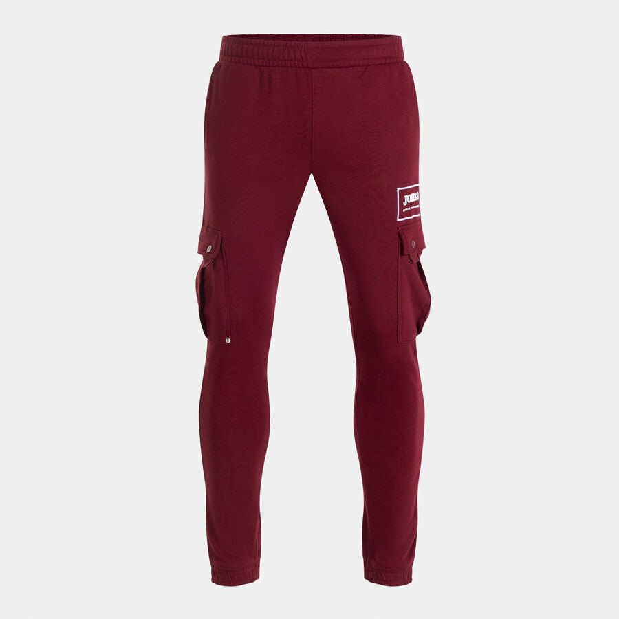 Pantalon Joma URBAN STREET LONG PANTS DARK RED - expert - sport.ro