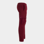 Pantalon Joma URBAN STREET LONG PANTS DARK RED - expert - sport.ro