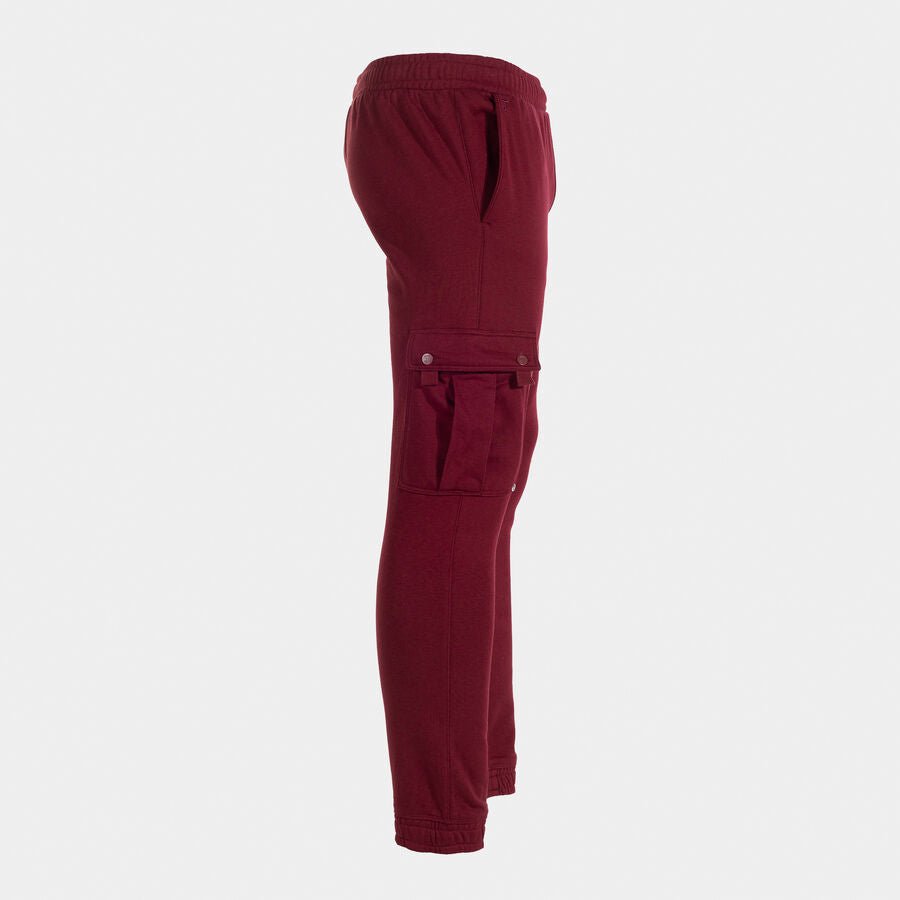 Pantalon Joma URBAN STREET LONG PANTS DARK RED - expert - sport.ro