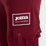 Pantalon Joma URBAN STREET LONG PANTS DARK RED - expert - sport.ro