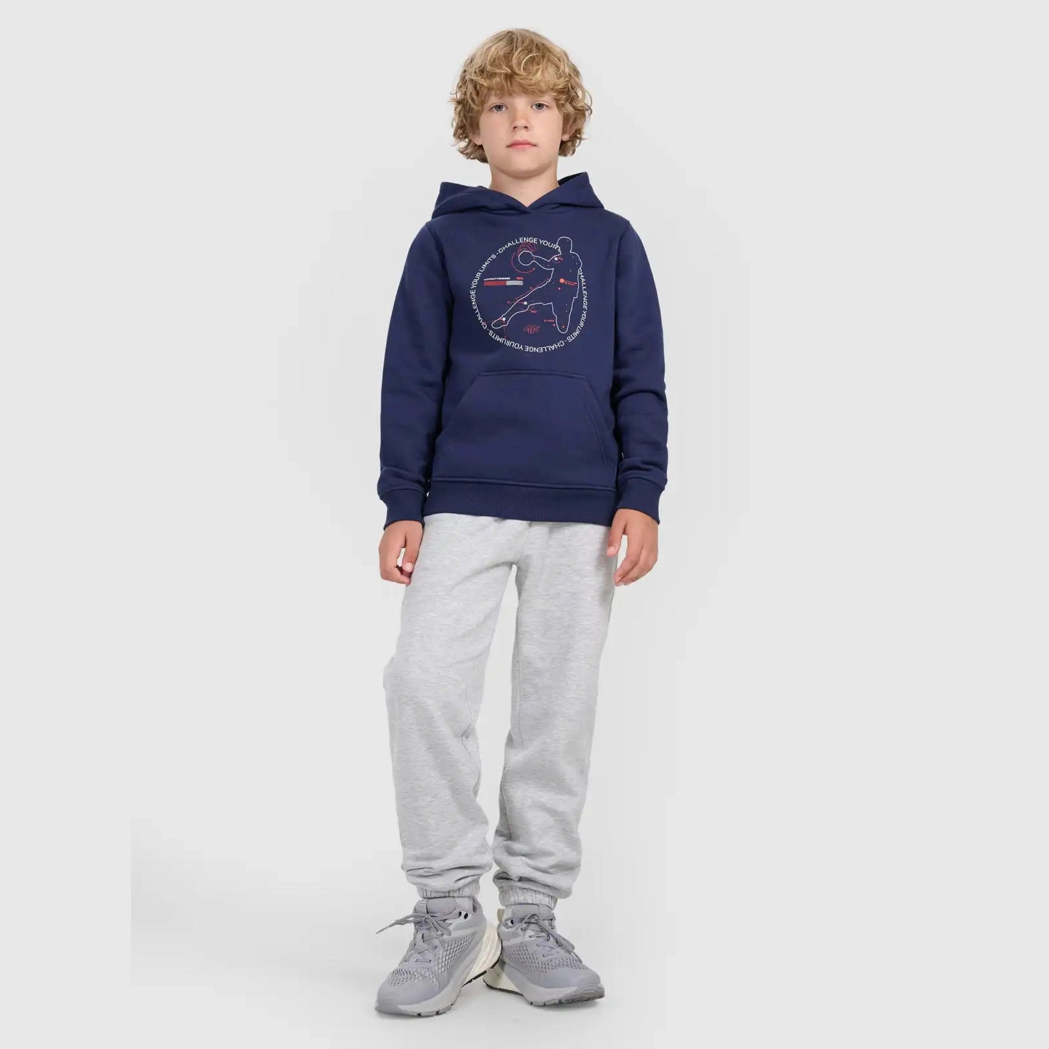 Pantaloni 4F CAS M1510,juniori