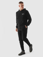 Pantaloni 4F jogger de trening pentru barbati - negri