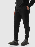 Pantaloni 4F jogger de trening pentru barbati - negri