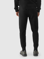 Pantaloni 4F jogger de trening pentru barbati - negri