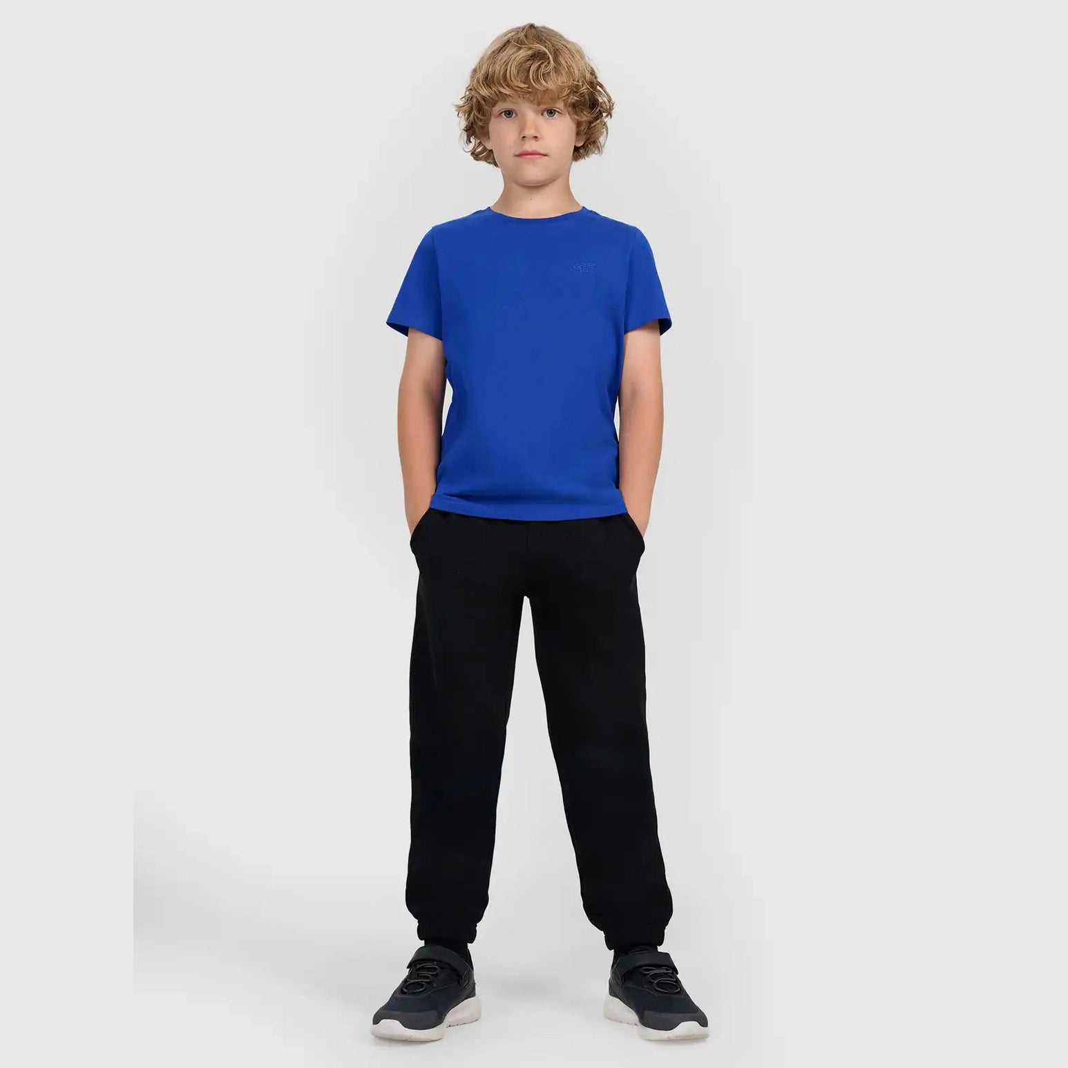 Pantaloni 4F M1510, juniori
