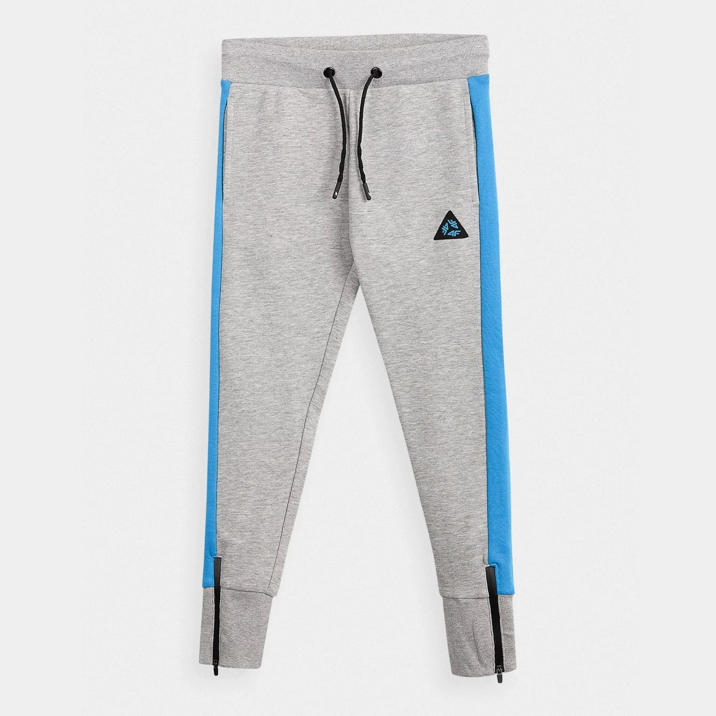 Pantaloni Trening Băieți 4F JSPMD003A – Bumbac Gri