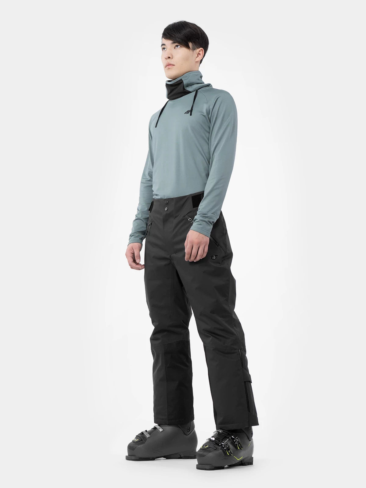 PANTALONI DE SCHI 4FPRO MEMBRANA DERMIZAXÂ® 20 000 PENTRU BARBATI
