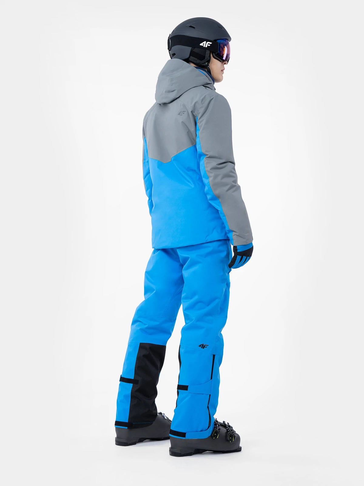 PANTALONI DE SCHI 4FPRO MEMBRANA DERMIZAXÂ® 20 000 PENTRU BARBATI