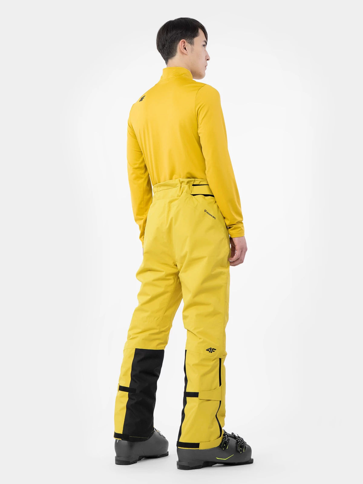 PANTALONI DE SCHI 4FPRO MEMBRANA DERMIZAXÂ® 20 000 PENTRU BARBATI