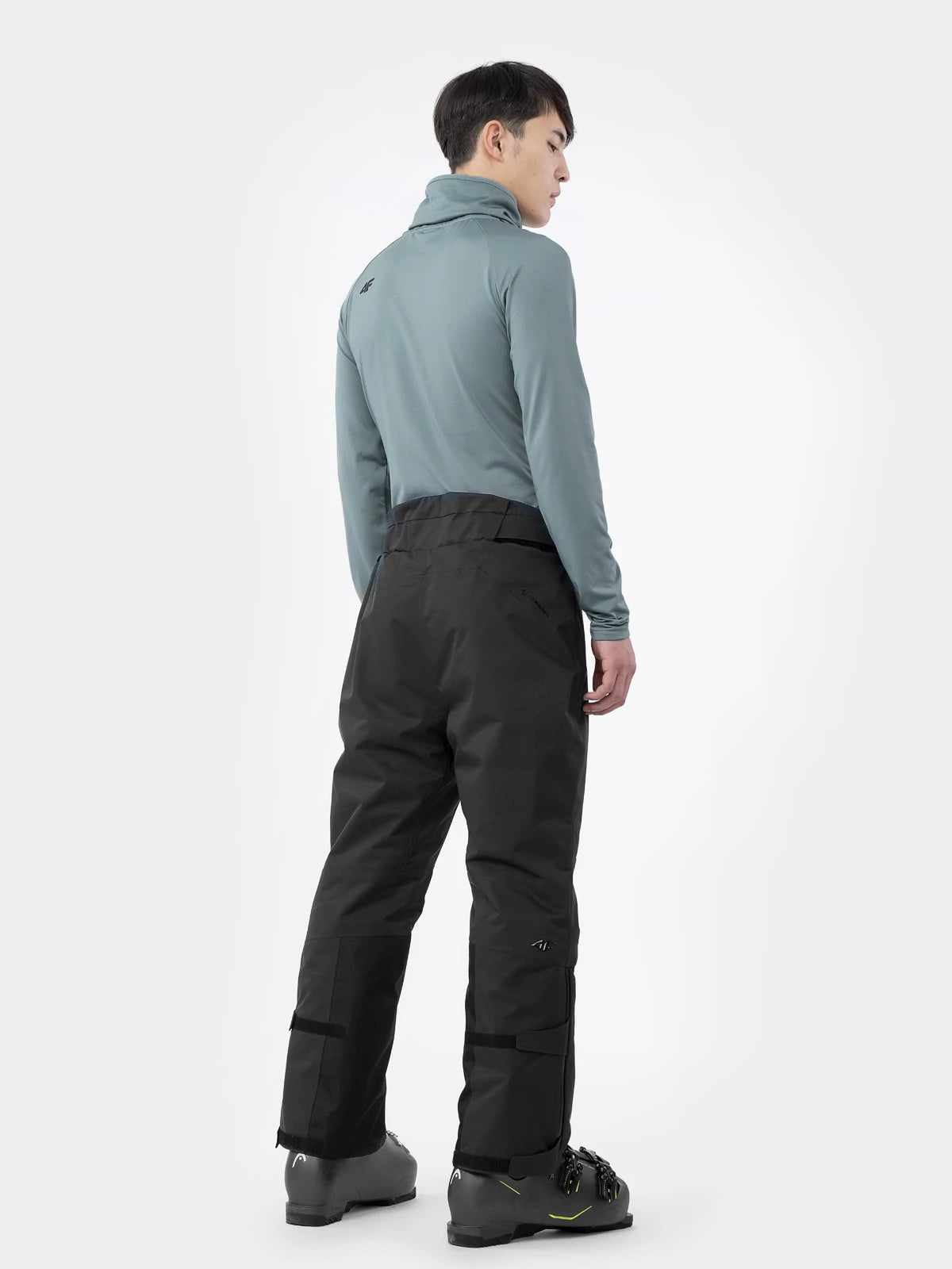 PANTALONI DE SCHI 4FPRO MEMBRANA DERMIZAXÂ® 20 000 PENTRU BARBATI